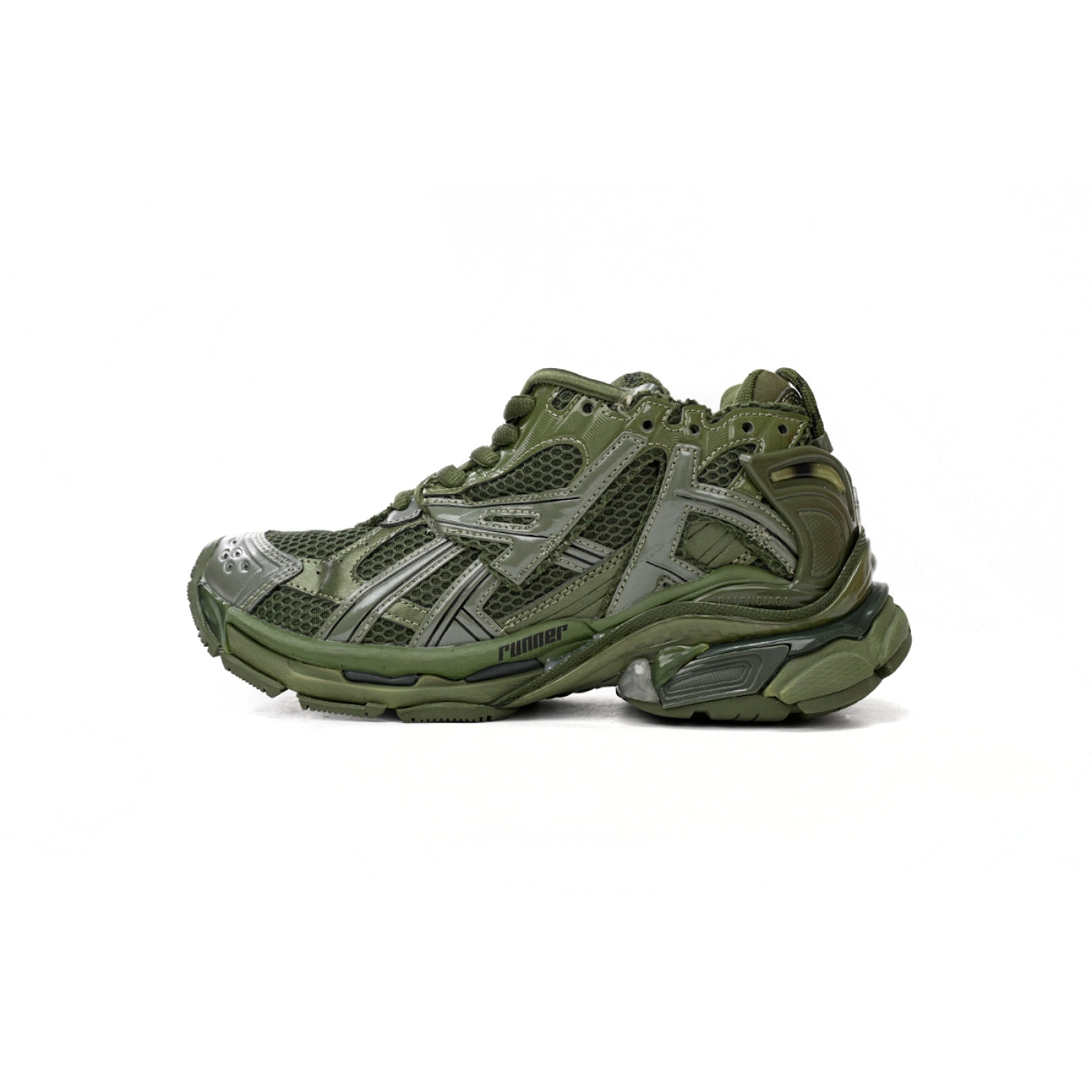 Balenciaga Runner Army Green