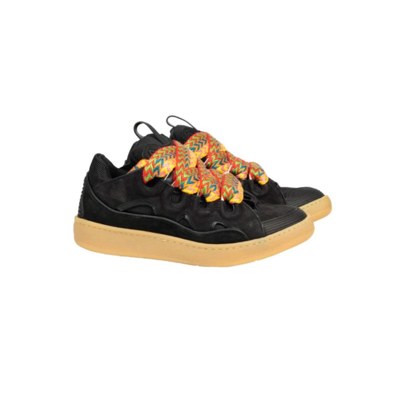 Lanvin Leather Curb Black