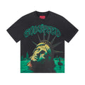 Godspeed T-shirt  green and black