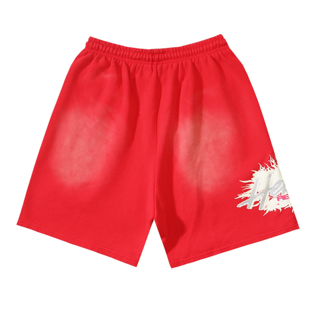 Hellstar Shorts red