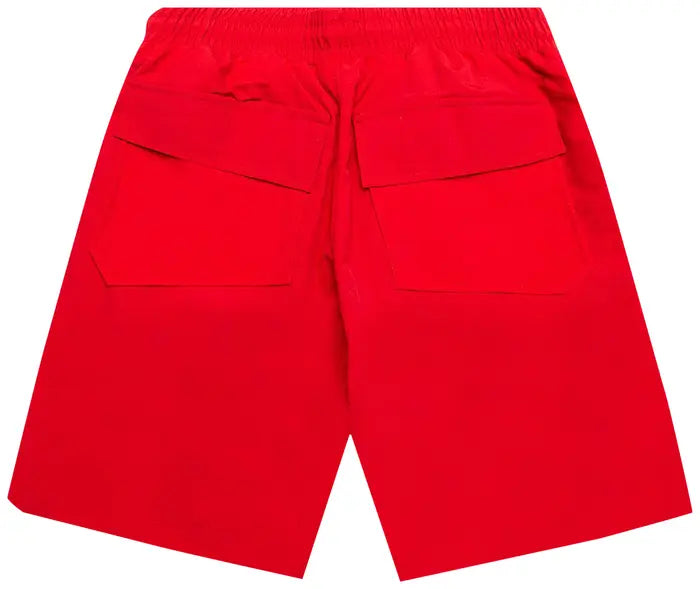Rhude Logo Shorts 'Red'