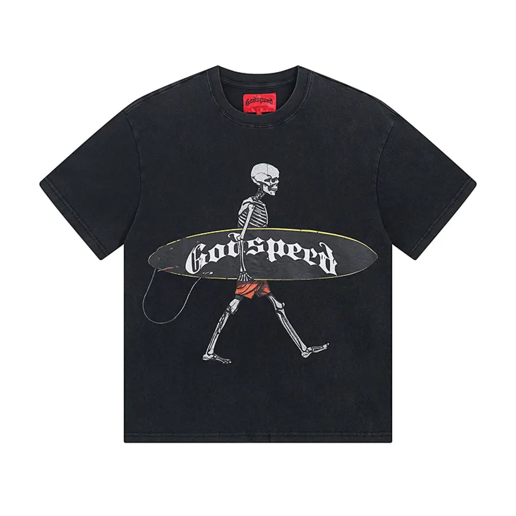 Godspeed Surf Day Tee