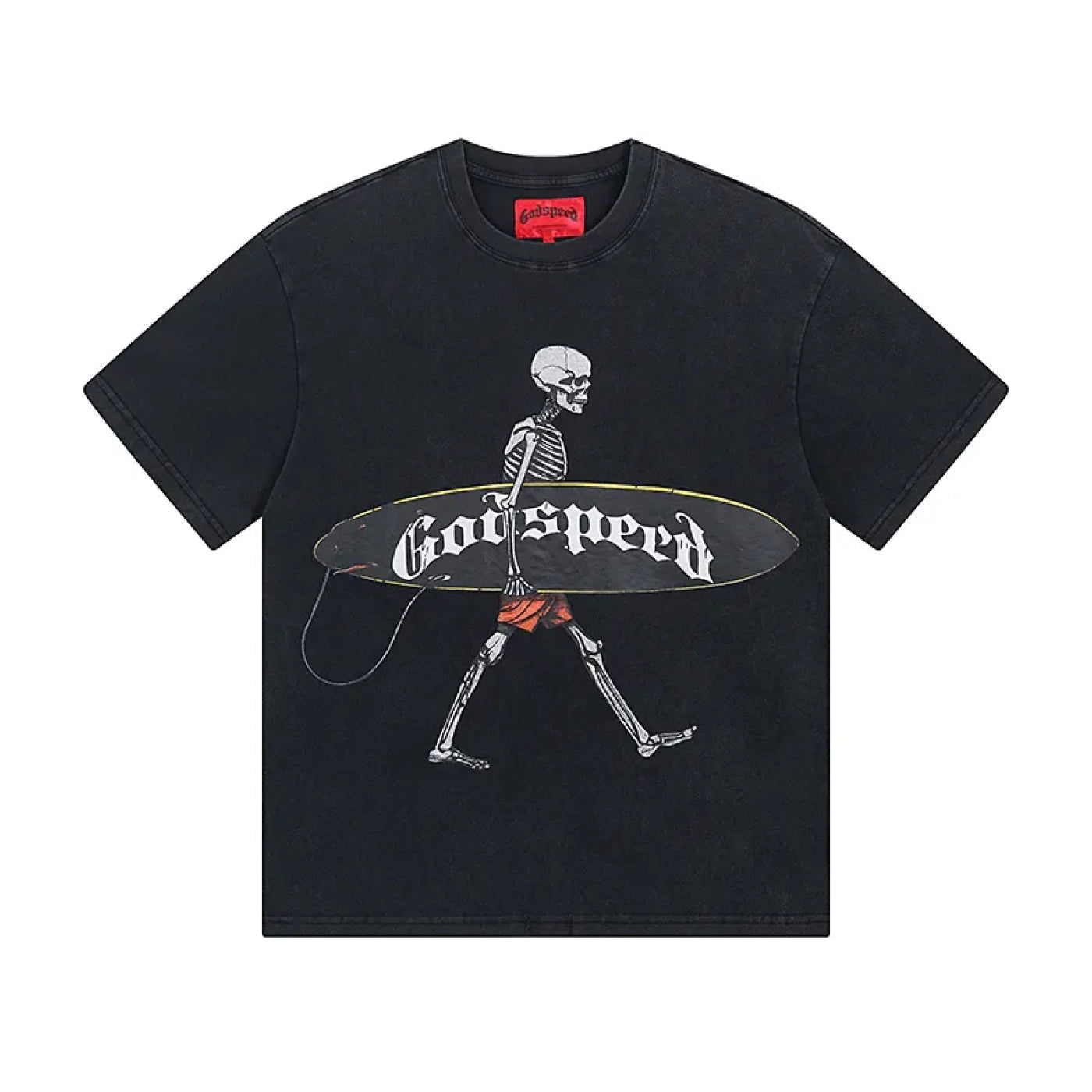 Godspeed Surf Day Tee