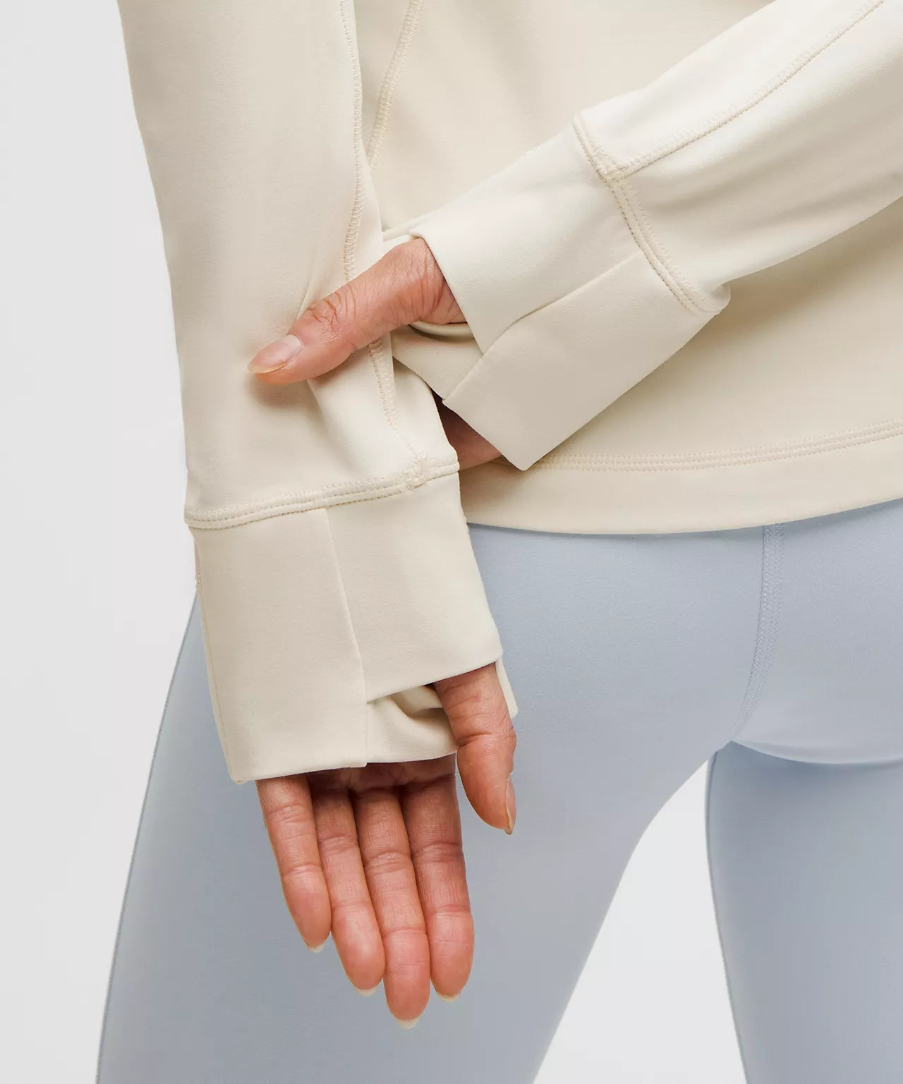 Define Jacket Nulu light ivory gold