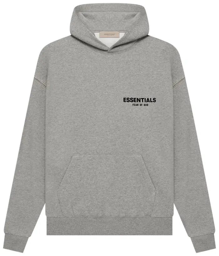 Fear of God Essentials Hoodie 'Dark Oatmeal'