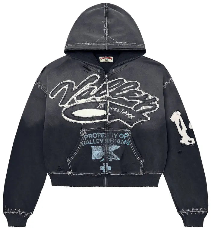 Vale Forever Religion Zip Up 'Black'