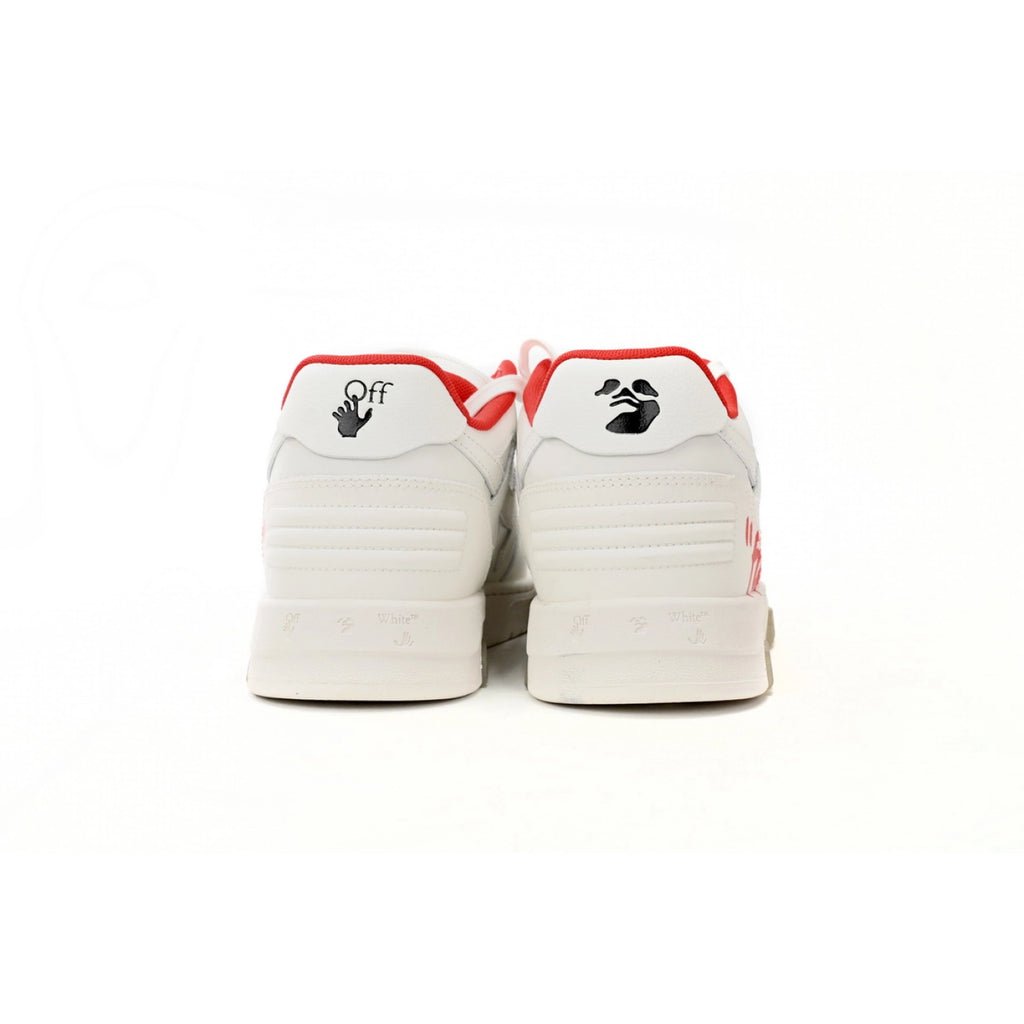OFF-WHITE Out Of Office Rice White