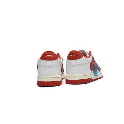 AMIRI Sneakers Sneakers Skel Top Low Whtie Red
