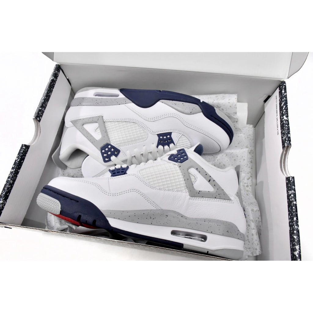 Air Jordan 4 Retro Midnight Navy