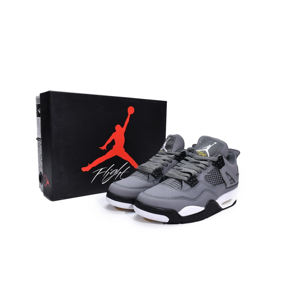 Air Jordan 4 Retro Cool Grey