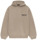 Fear of God Essentials Fleece Hoodie II 'Desert Sand