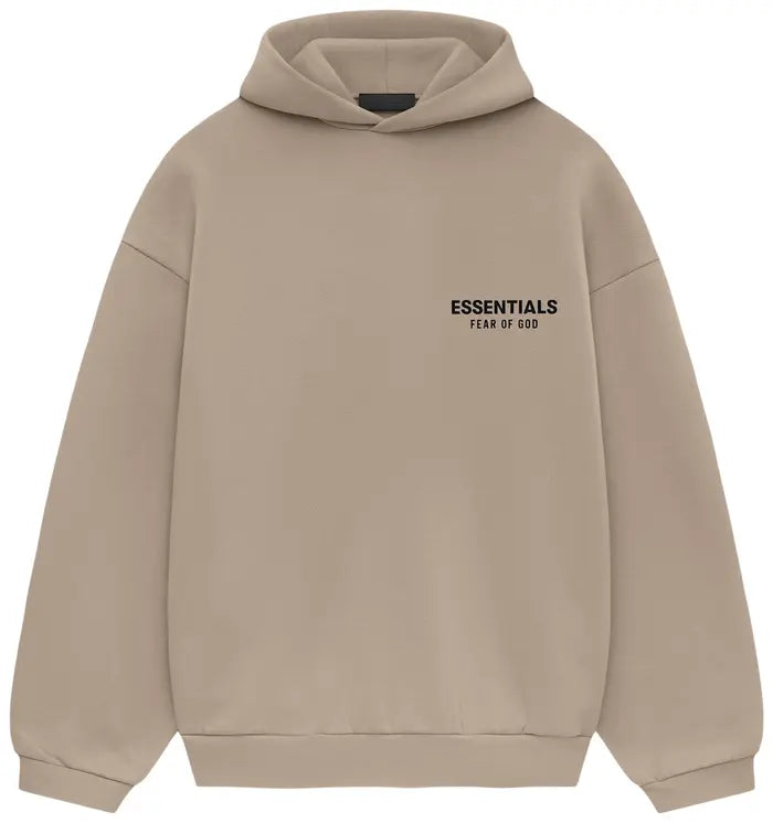 Fear of God Essentials Fleece Hoodie II 'Desert Sand