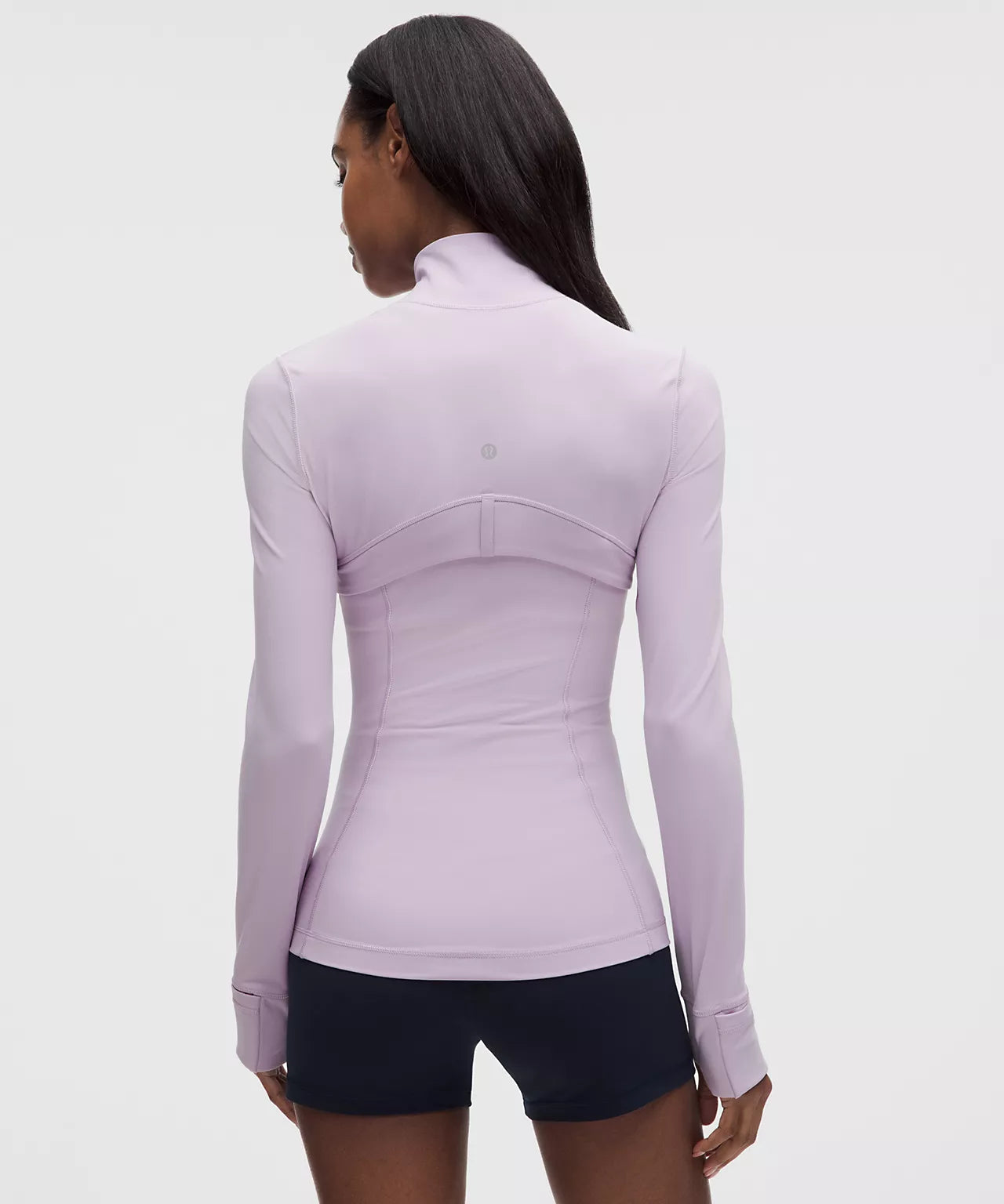 Define Jacket lilac play mirror silver