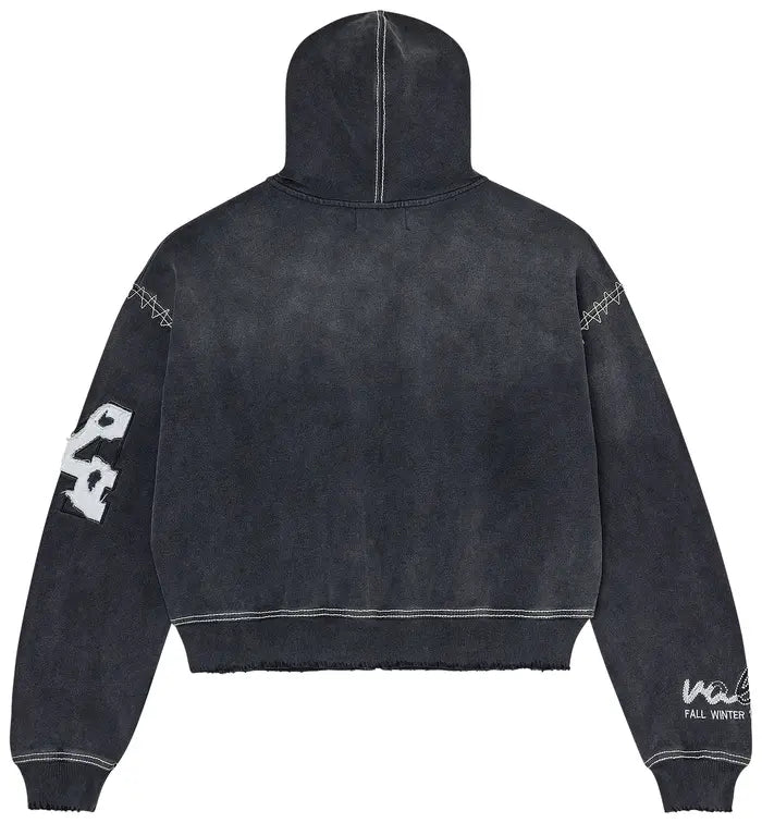 Vale Forever Sunny Zip Up 'Black'