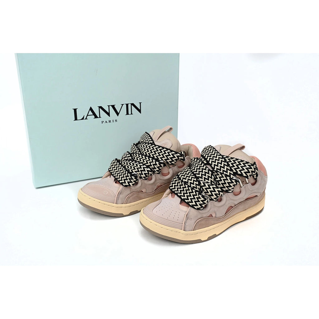 LANVIN Pink sneakers