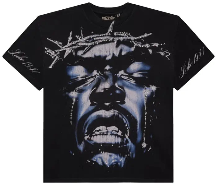 Hellstar Jesus Wept T-Shirt 'Black'