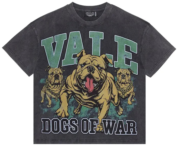 Vale Forever Dreams Dogs Of War T-Shirt 'Black'