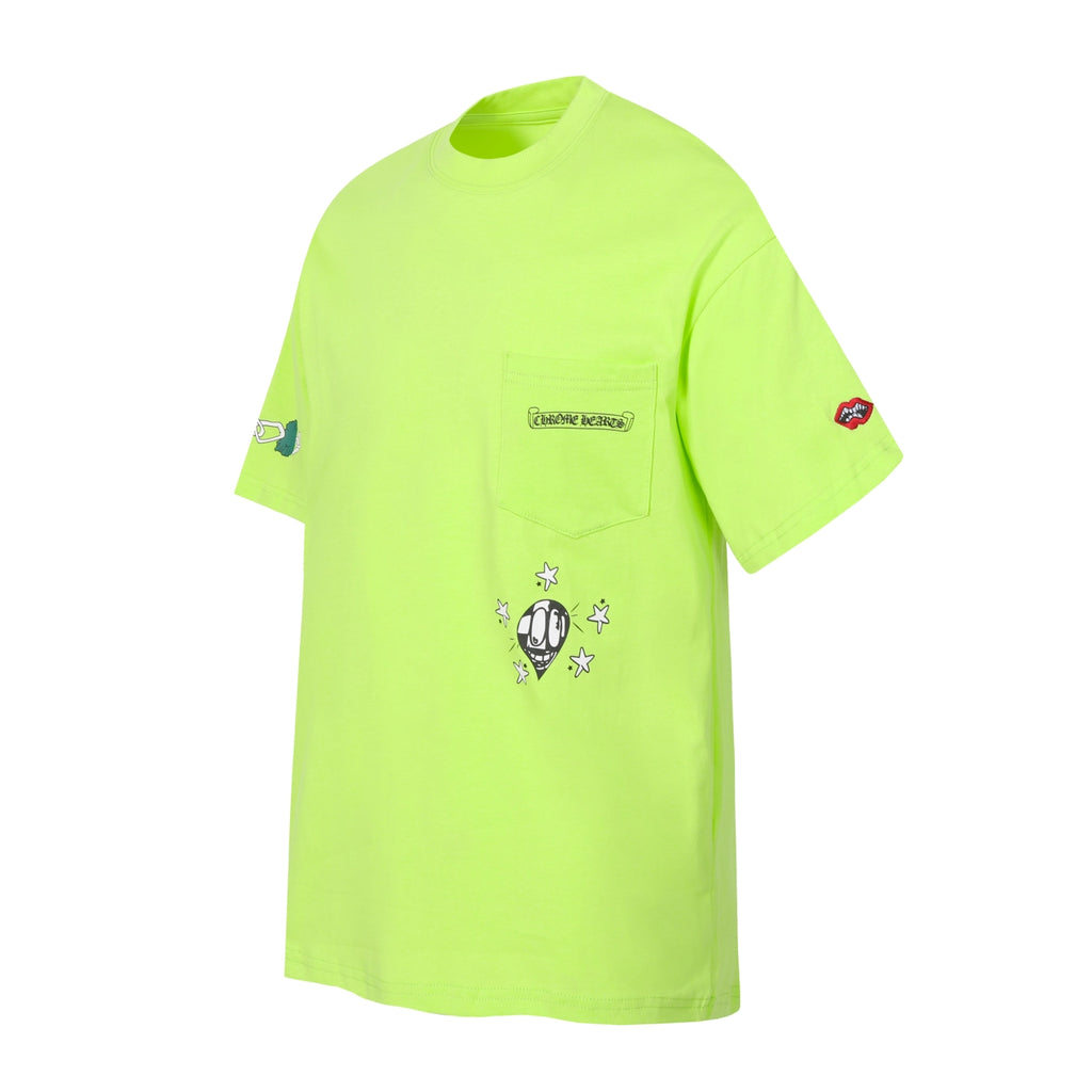 Chrome Hearts T-Shirt green