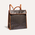 Saint Léger Backpack black and tan