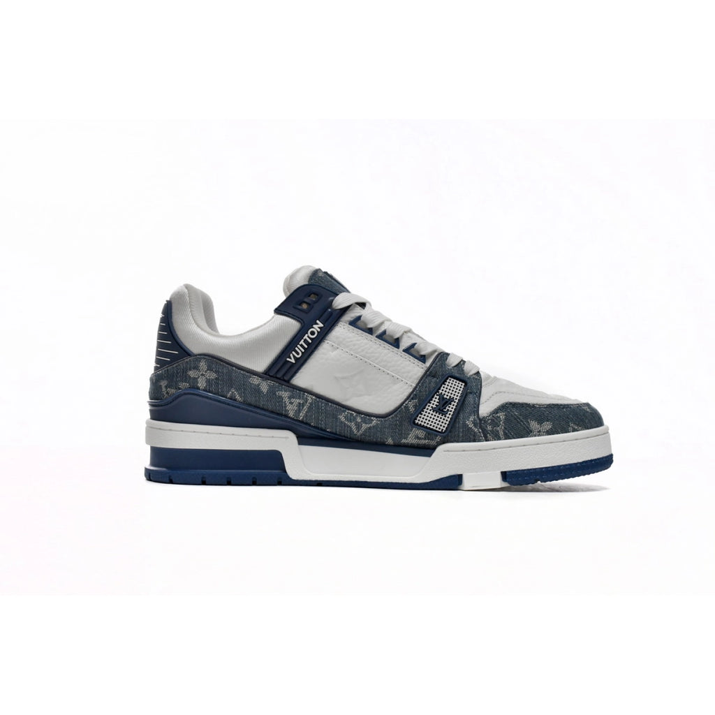 Louis Vuitton Trainer Cowboy Blue