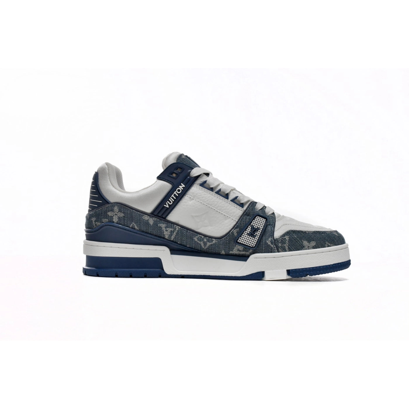 Louis Vuitton Trainer Cowboy Blue