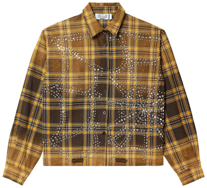 Vale Forever Chocolate Flannel 'Brown'