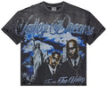 Vale Forever Godfather Black Bling Tee 'Black/Blue/Jeweled'