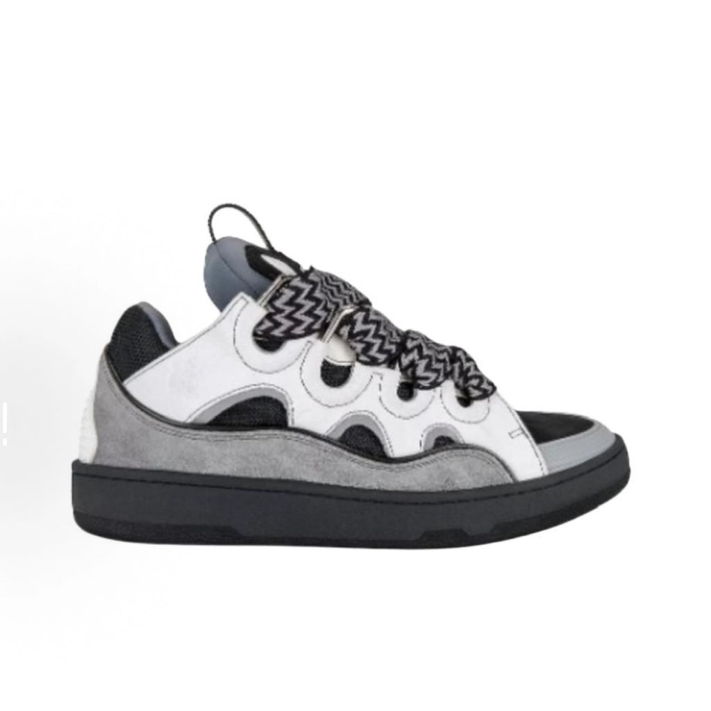 LANVIN Black Whiteand Gray