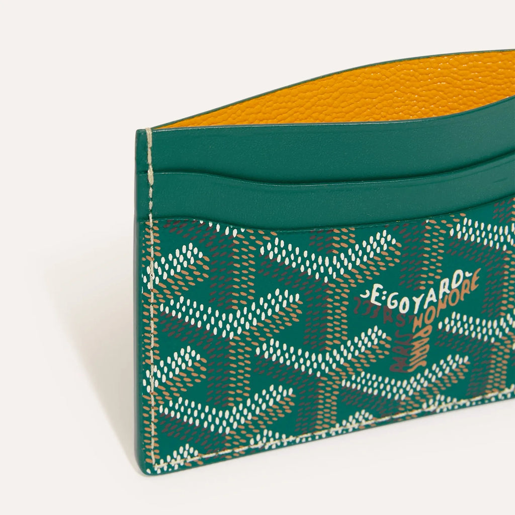 Saint-Sulpice Card Wallet green