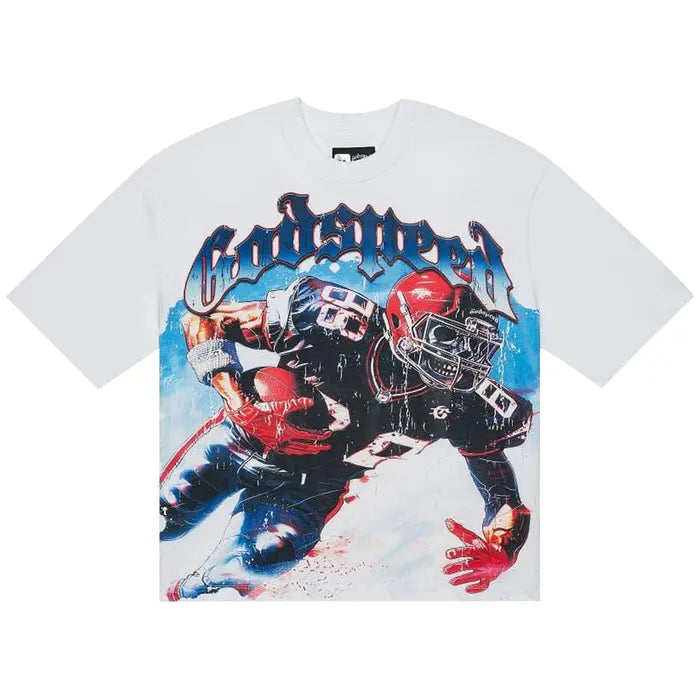 Godspeed Endzone T-Shirt 'White'