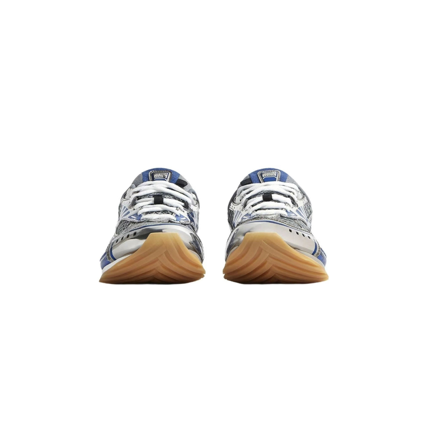 Bottega Veneta Orbit Blue Grey shoes