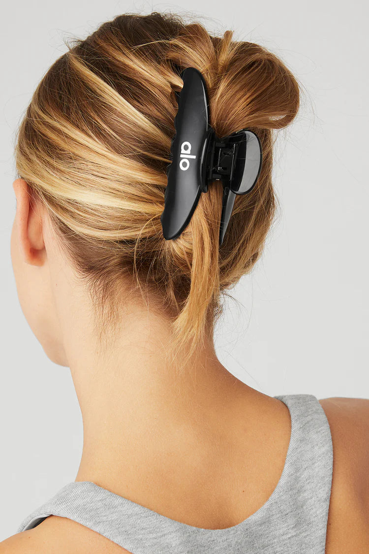 Alo hairclip black