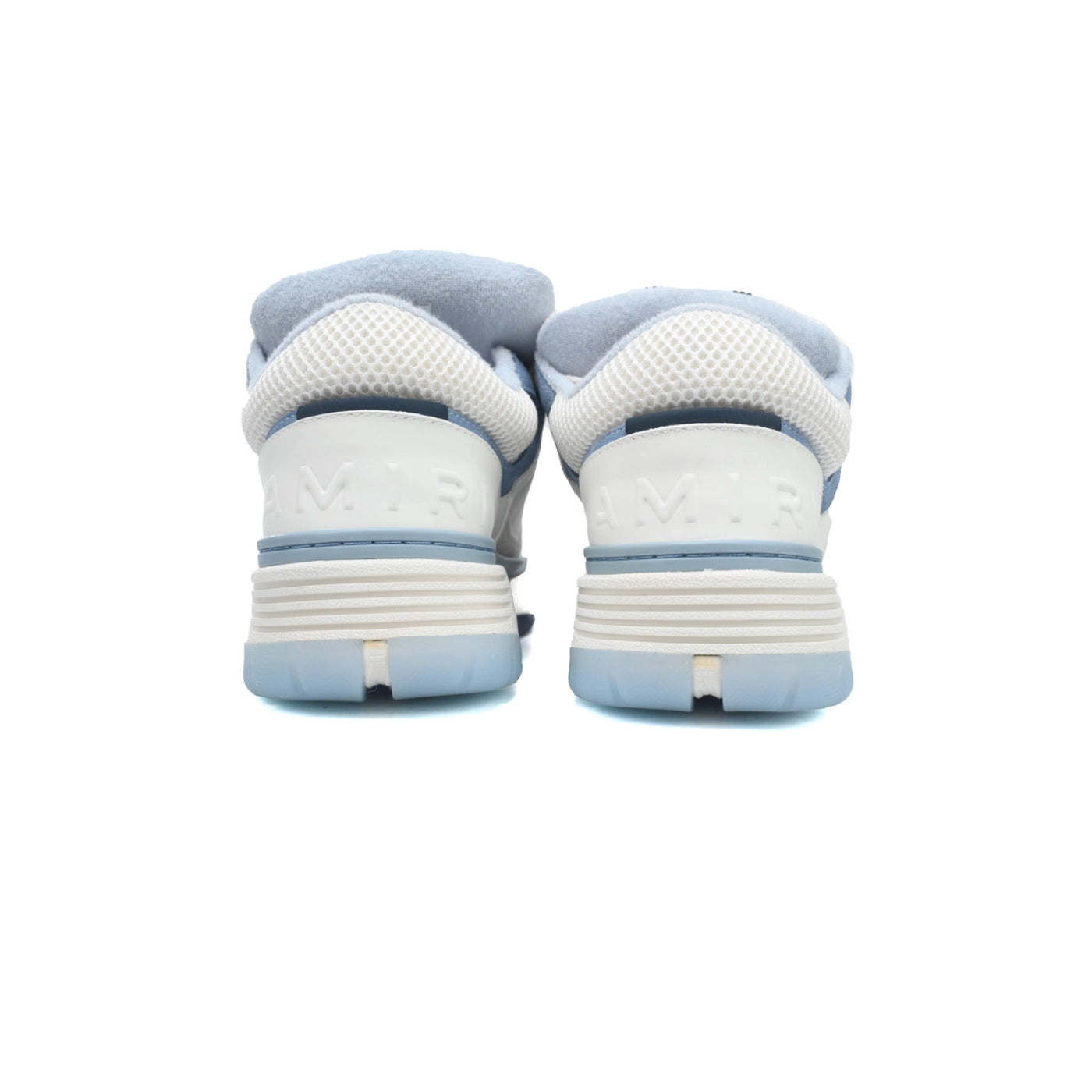 AMIRI Sneakers MA-1 Sneakers White Blue