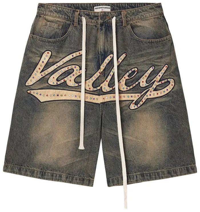 Vale Forever Skittles Jorts 'Mid Blue'