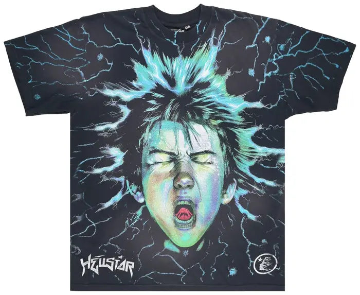 Hellstar Electic Kid T-Shirt 'Black'