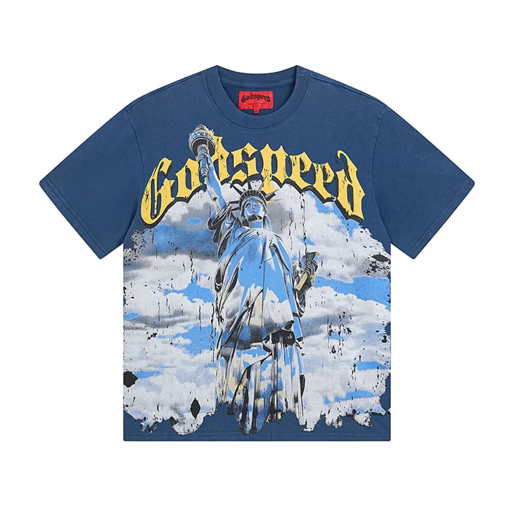 Godspeed Chrome Liberty T-Shirt