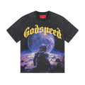 Godspeed T-shirt  to the moon