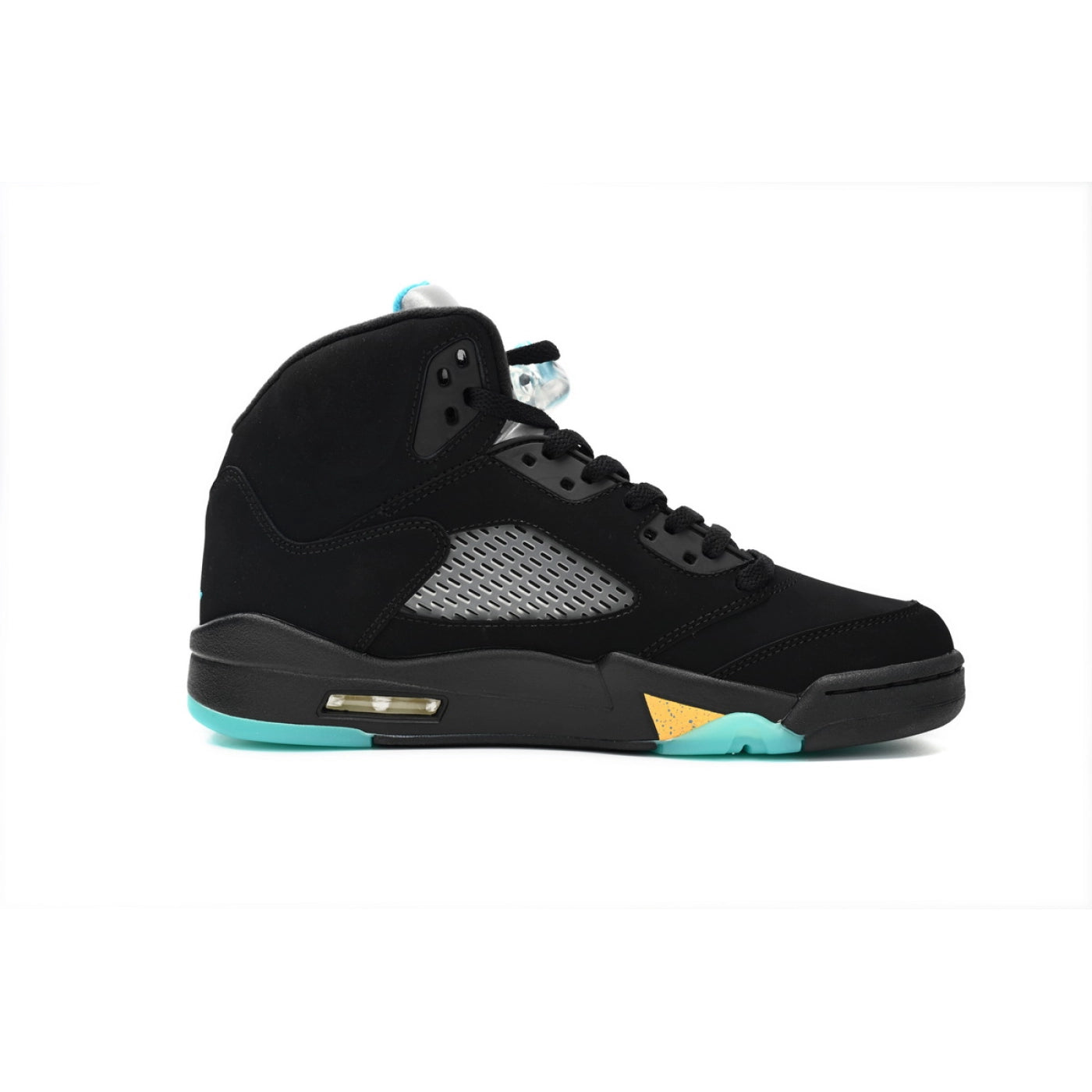 Air Jordan 5 "Noir/Aquatone/Taxe"