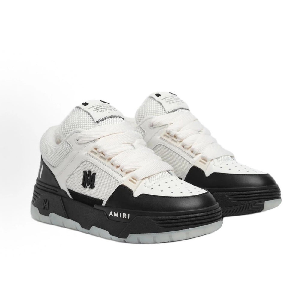 AMIRI Sneakers MA-1 Sneakers White Black Black