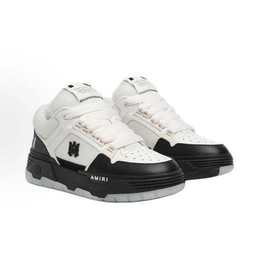 AMIRI Sneakers MA-1 Sneakers White Black Black