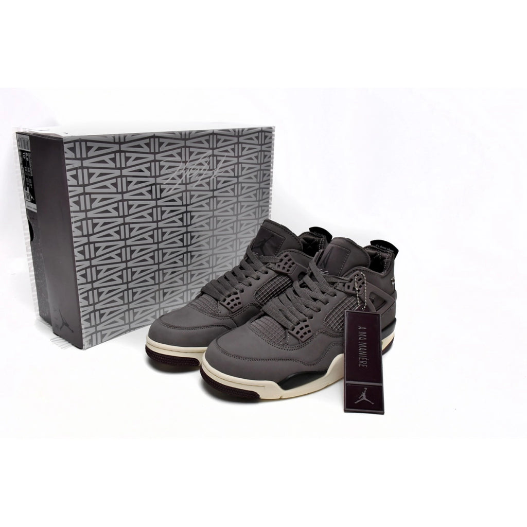 A Ma Maniére x Air Jordan 4 Violet Ore