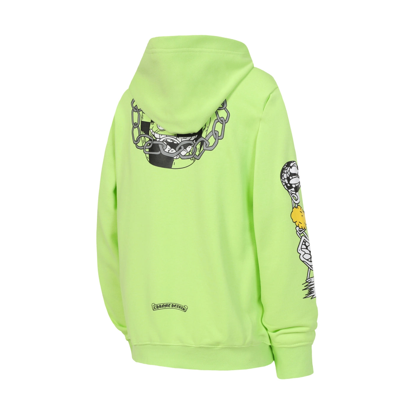 Chrome hearts green hoodie