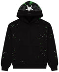 Sp5der Heavy Web Hoodie 'Black'