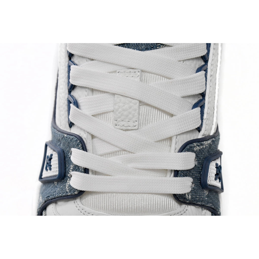 Louis Vuitton Trainer Cowboy Blue