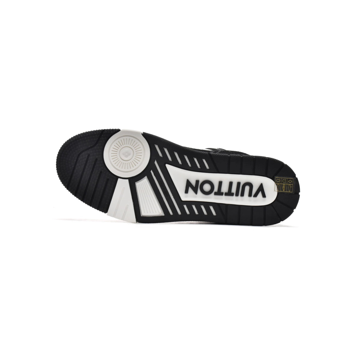 Louis Vuitton Trainer Black And White