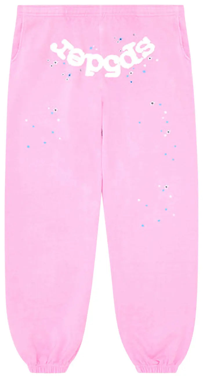 Sp5der OG Web Pink Sweatpants 'Pink'