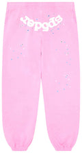 Sp5der OG Web Pink Sweatpants 'Pink'