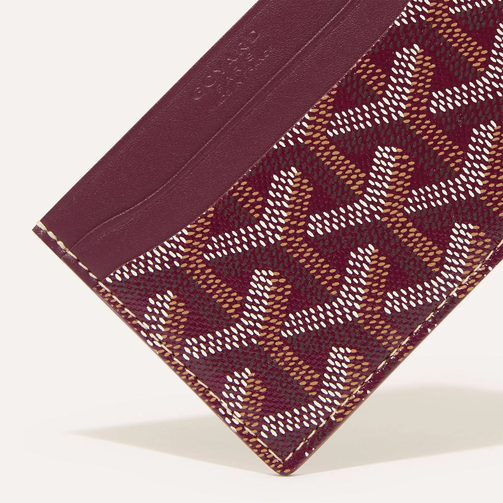 Saint-Sulpice Card Wallet burgundy