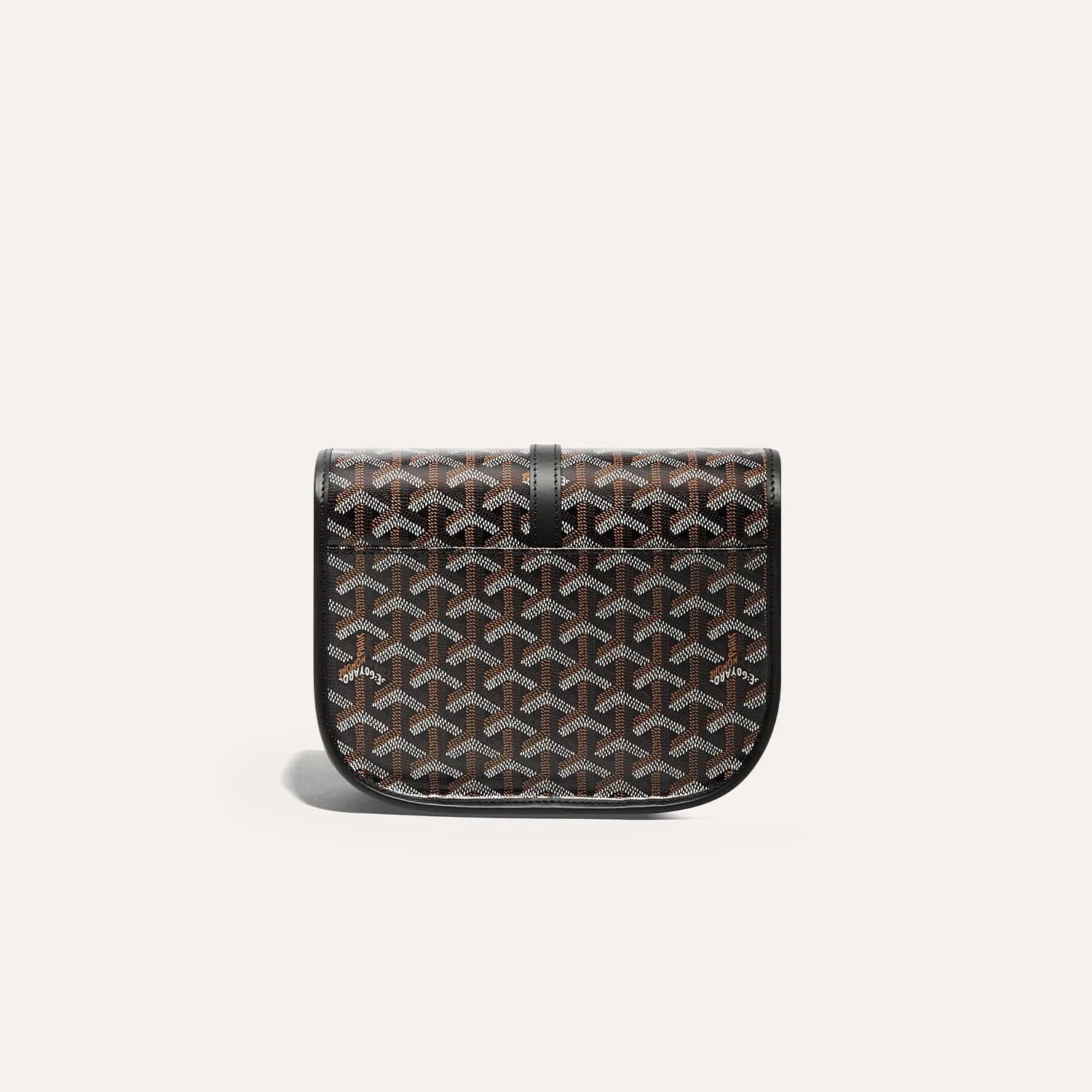 Goyard Belvedere PM Bag black