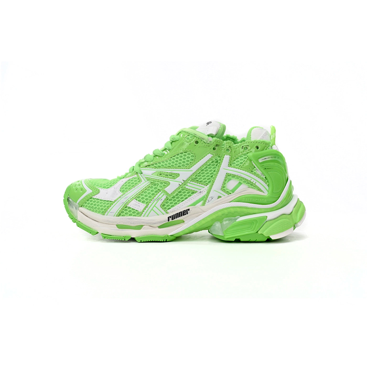 Balenciaga Runner White Green